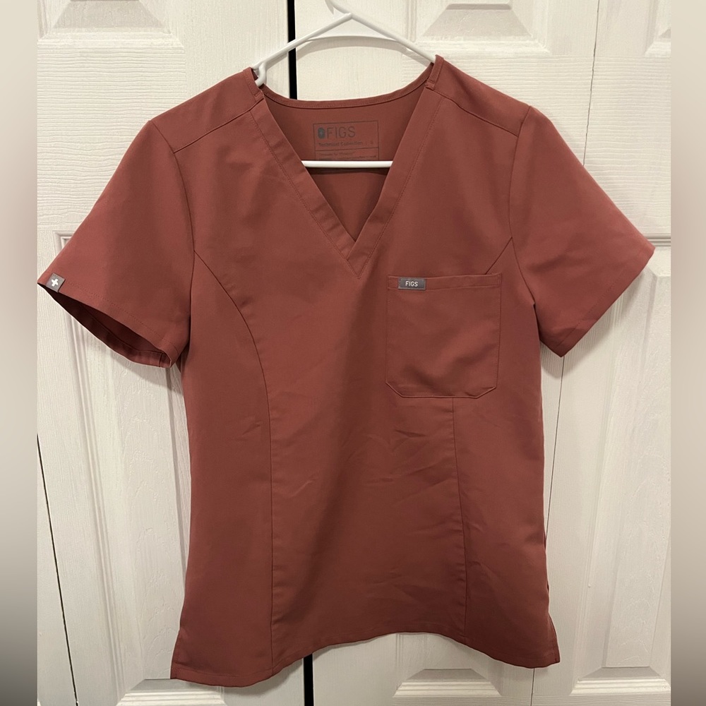 Figs women’s scrub set, Mauve